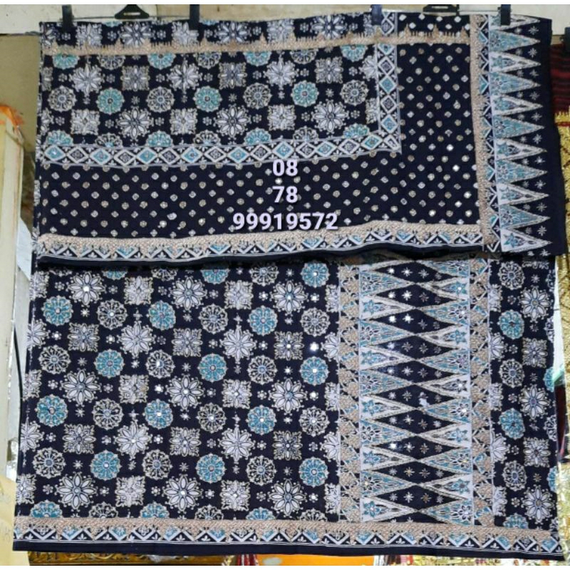 kain lasem tapis lampung