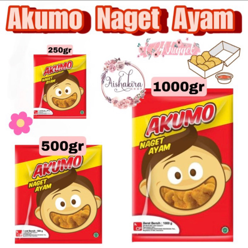 AKUMO Naget Ayam