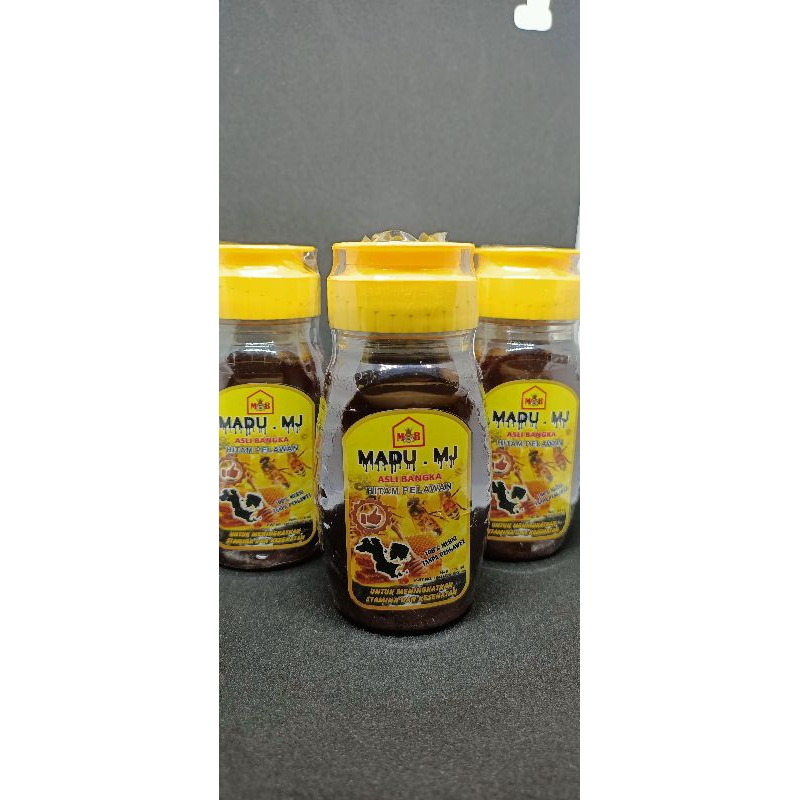 

MADU MJ hitam pelawan 100% murni 130gr