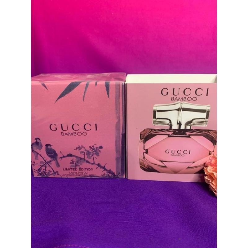 GUCCI BAMBOO LIMITED EDITION WOMAN      (New Produk 100% ORGINAL SINGAPORE)