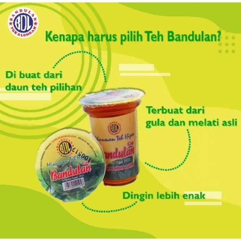 

TEH BANDULAN HIJAU