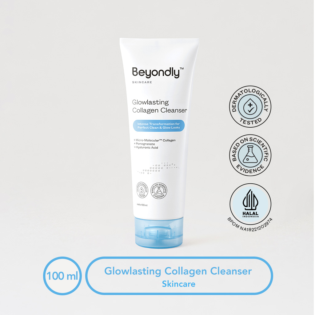 Beyondly Glowlasting Collagen Cleanser 100ml