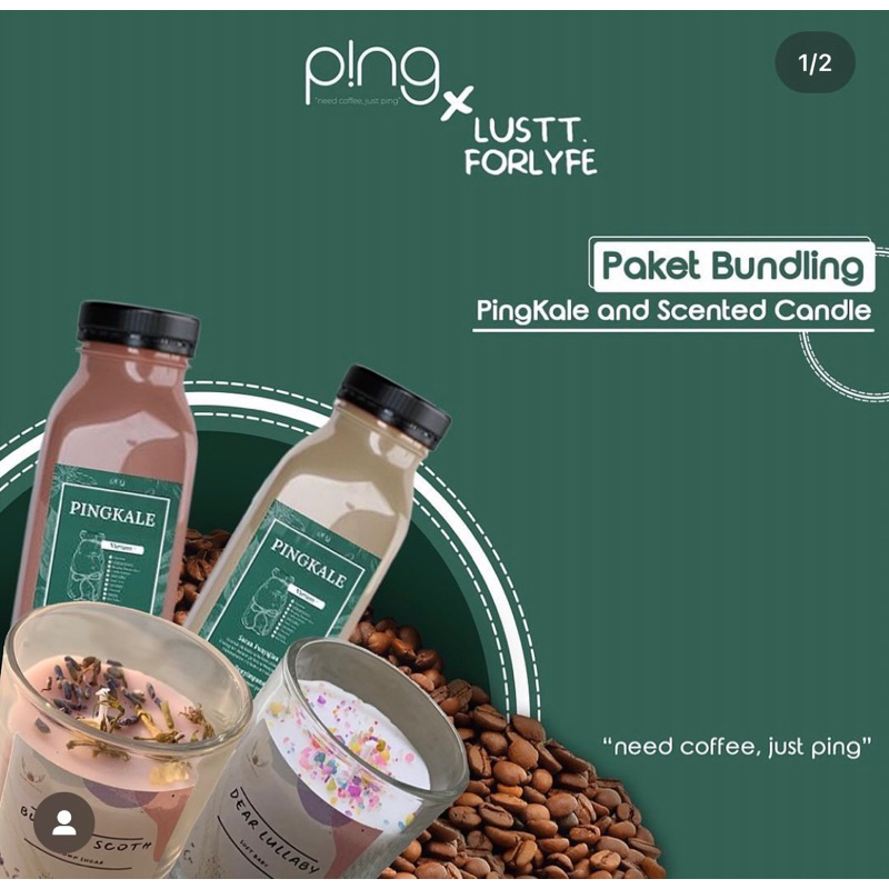 

MENU BUNDLING COFFEE DAN SCENTED CANDLE