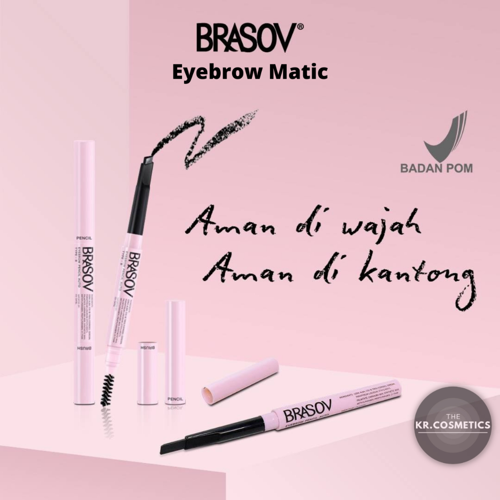 BRASOV Eyebrow matic pensil alis automatic 0.39 gr