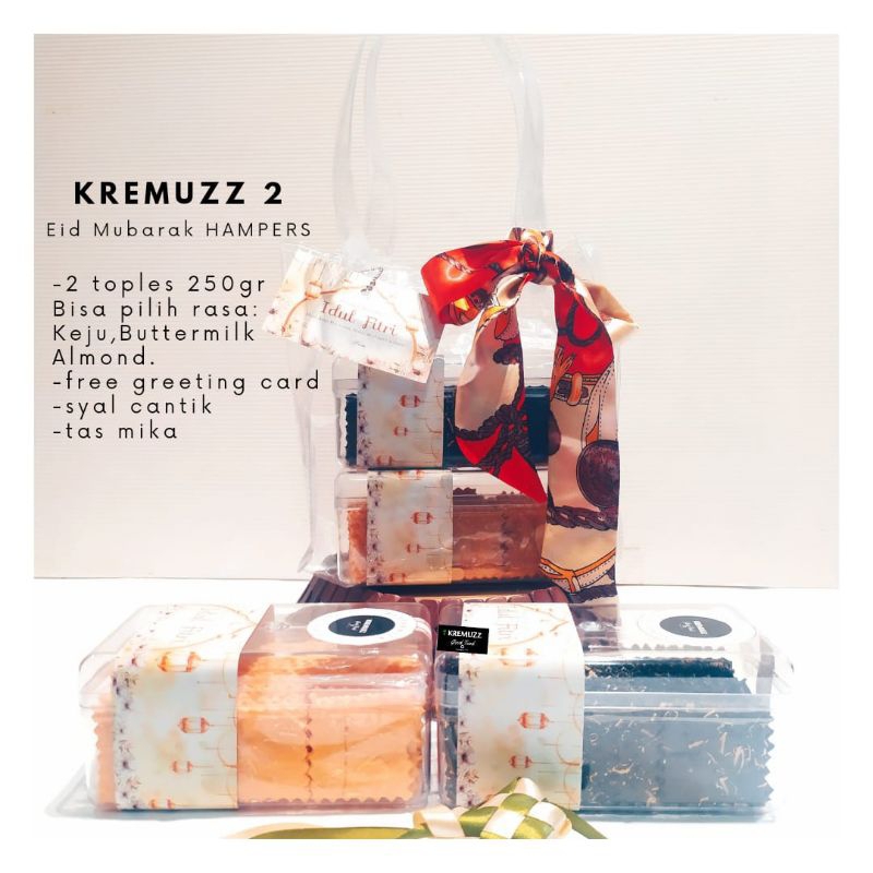 

Parcel Hampers Keripik Kraker Kremuzz 250g