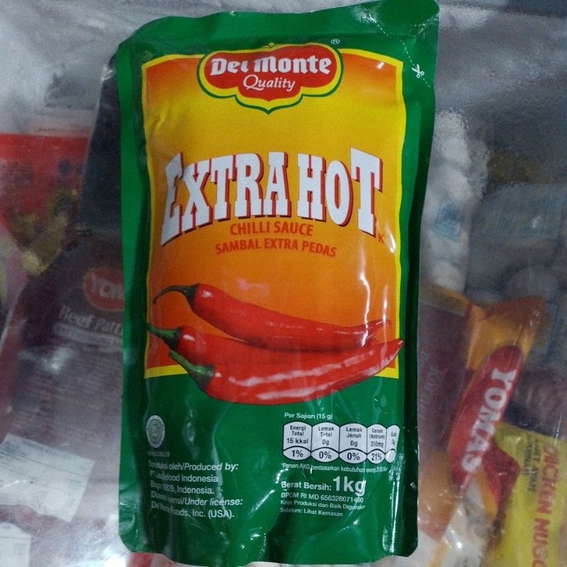 

Delmonte Saos Extrapedas 1 kg