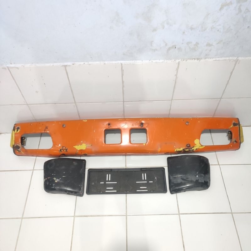 Demper bemper depan Truk Truck CANTER set bekas ORI copotan