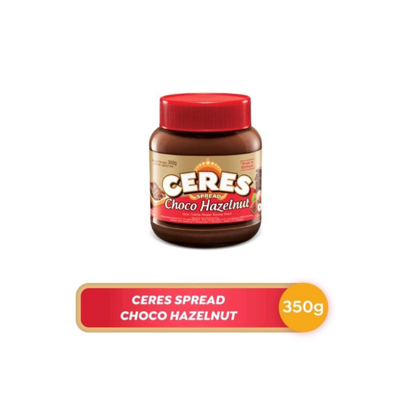 

Ceres Spread Choco Hazelnut Spread 350g