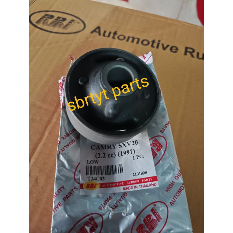 bushing arm depan harrier gen1 camry gen1 rbi