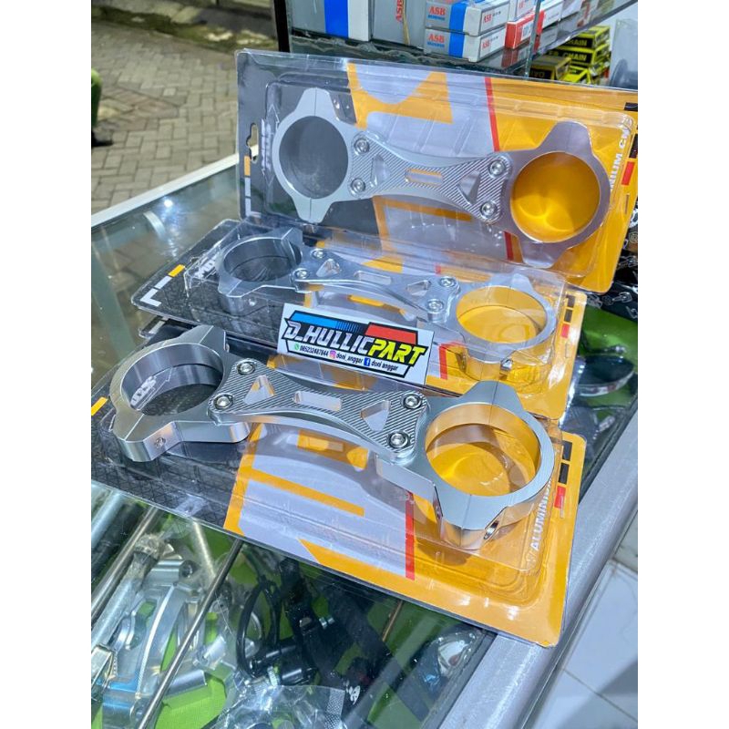 Borgol shock depan ninja Mos shock stabilizer shock depan ninja vixion kyb scorpio import mos