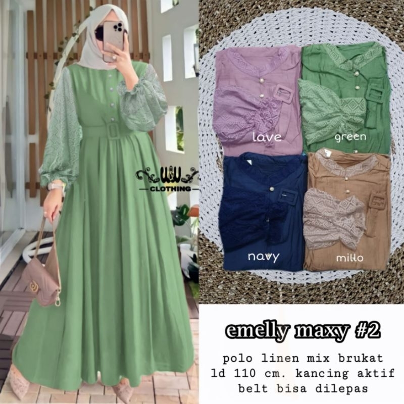 EMELLY MAXY SET BY W&amp;W