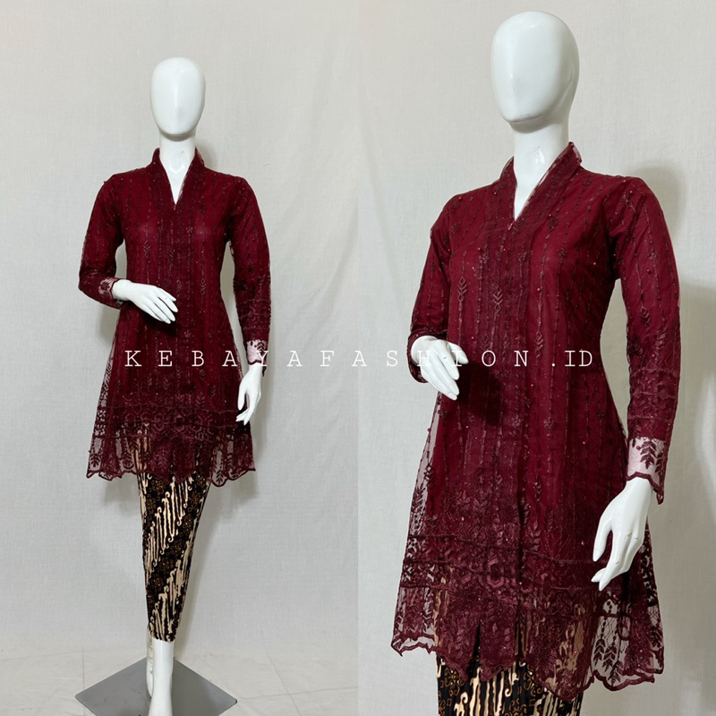 Kebaya Tunik / Tunik Brokat / Kebaya Modern / Kebaya Tile / Kebaya Favorite / Batik Couple