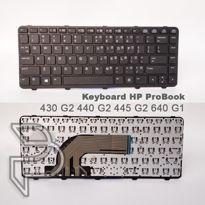 Keyboard HP Probook 440 G0 440 G1 440 G2 430 G2 640 G1 645 G1 455 G1