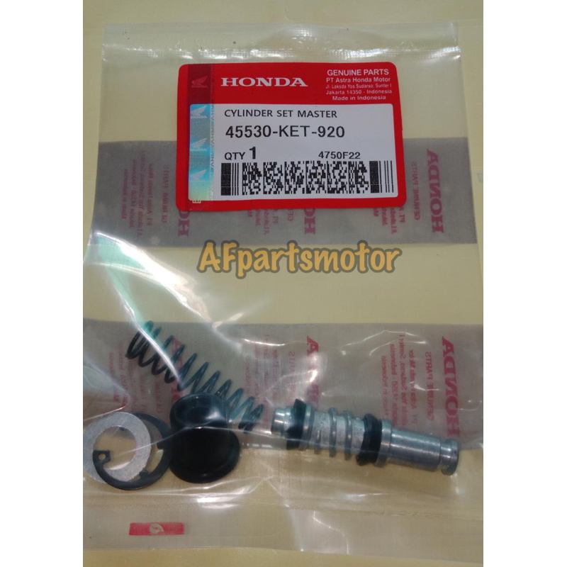 Seal Master Rem Depan Supra X Lama KET