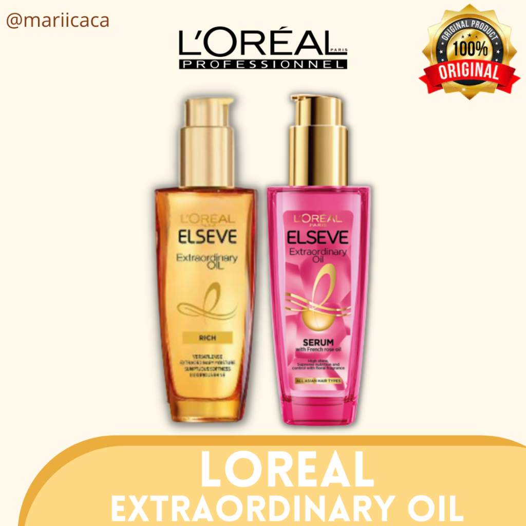 Extraordinary Oil Serum Rambut / Hair Oil Loreal