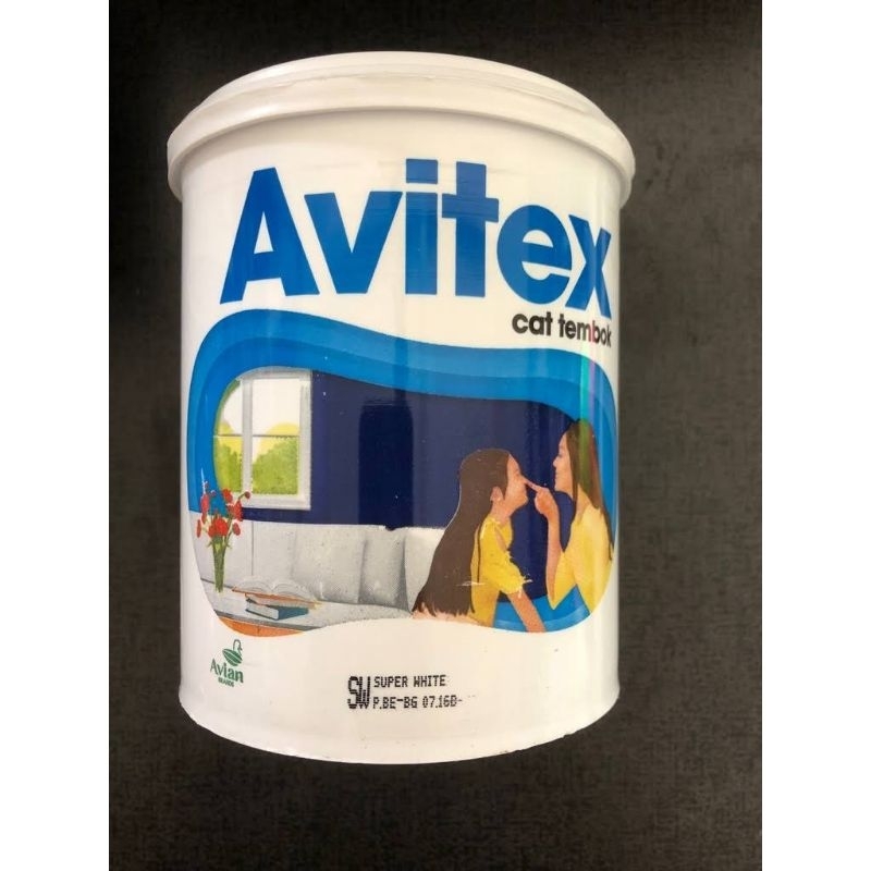 Cat avitex tembok 1kg