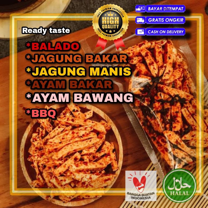 

BASRENG kemasan toples,,Netto 210 gr macam macam rasa
