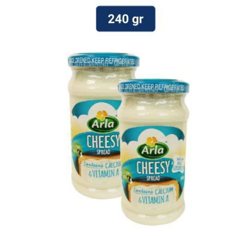 

ARLA Cheese Spredded 240hr