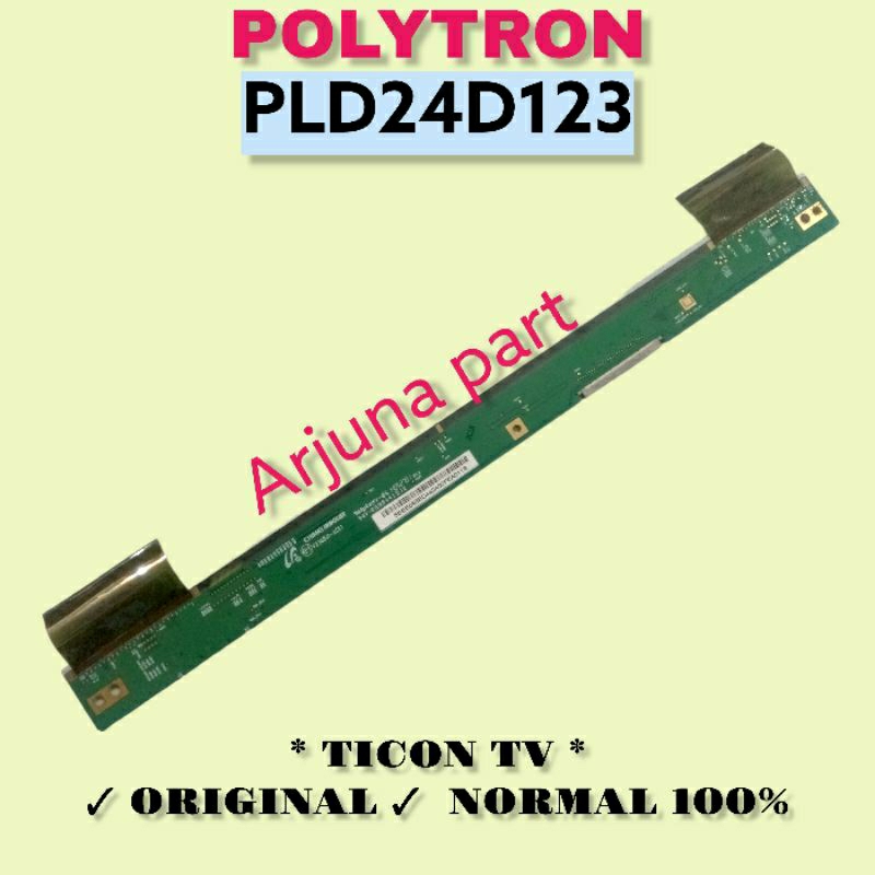 TICON TV POLYTRON PLD24D123 / TICON POLYTRON PLD24D123 / TCON POLYTRON / TICON 24D123