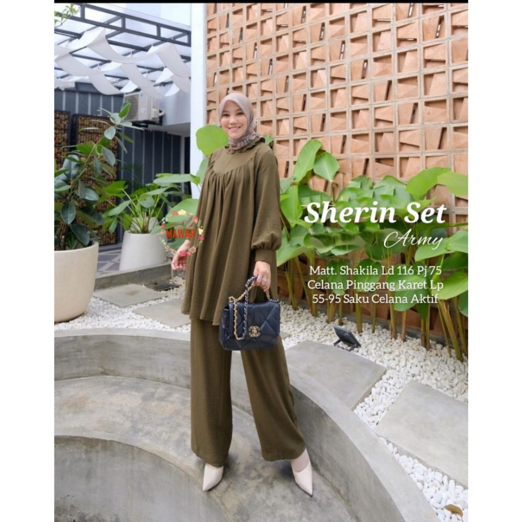 TUNIK SETELAN CELANA WANITA TERBARU KEKINIAN BAJU ATASAN GAYA CASUAL SANTAI KANTOR PARTY HAWAI PANTA