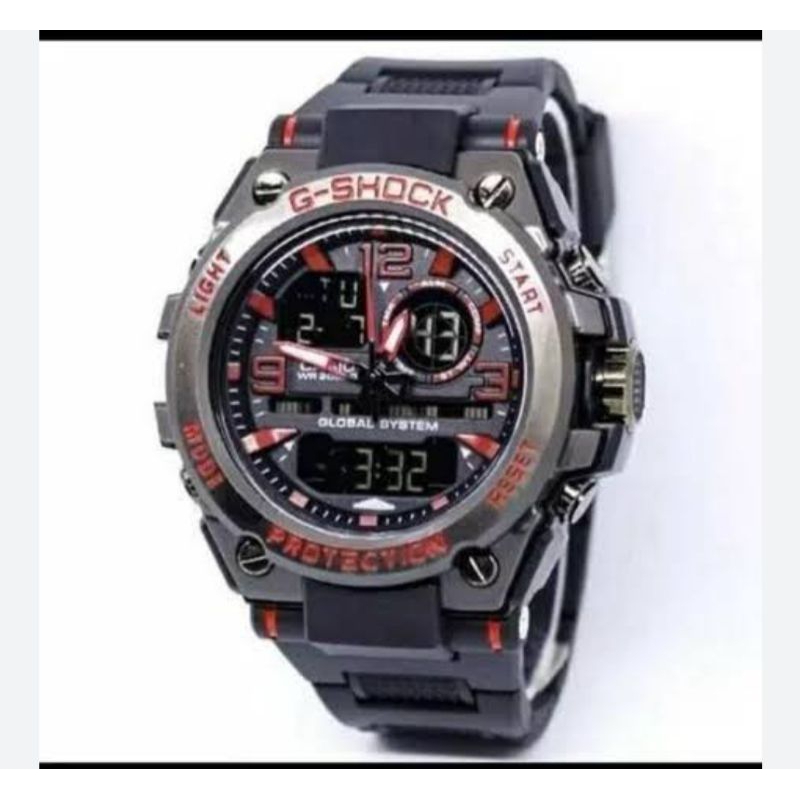 Jam g shock Tali jam g shock GST 8600 tali jam g shock G 8600 jam tangan g shock