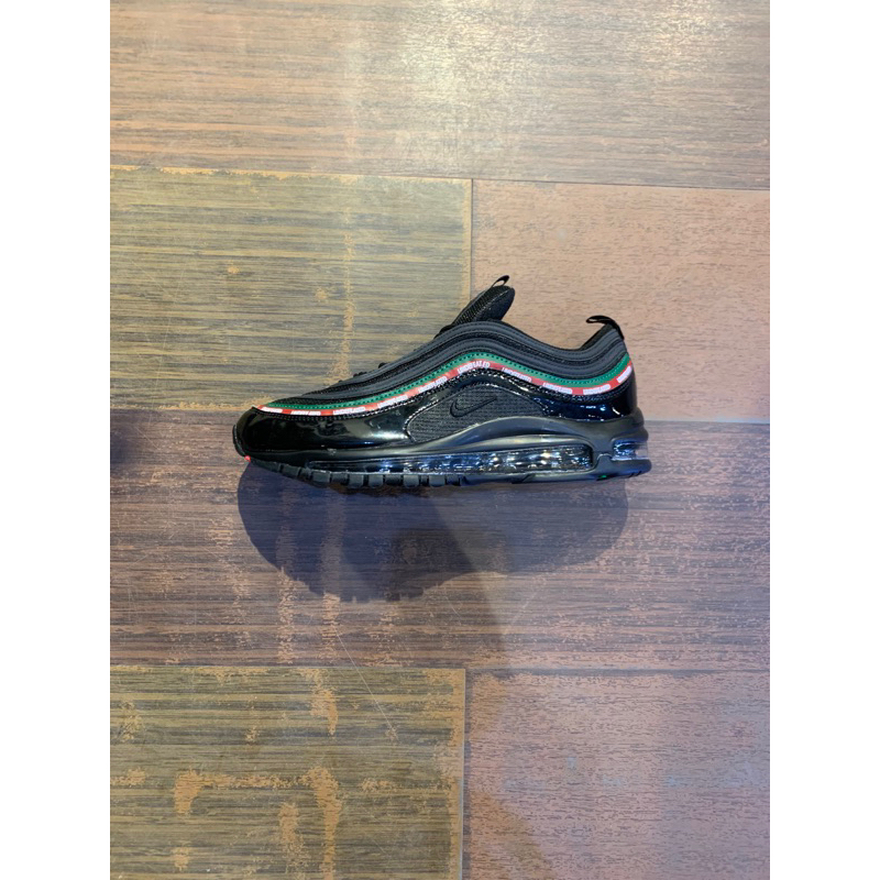 Nike air max 97 undefeated black premium original
