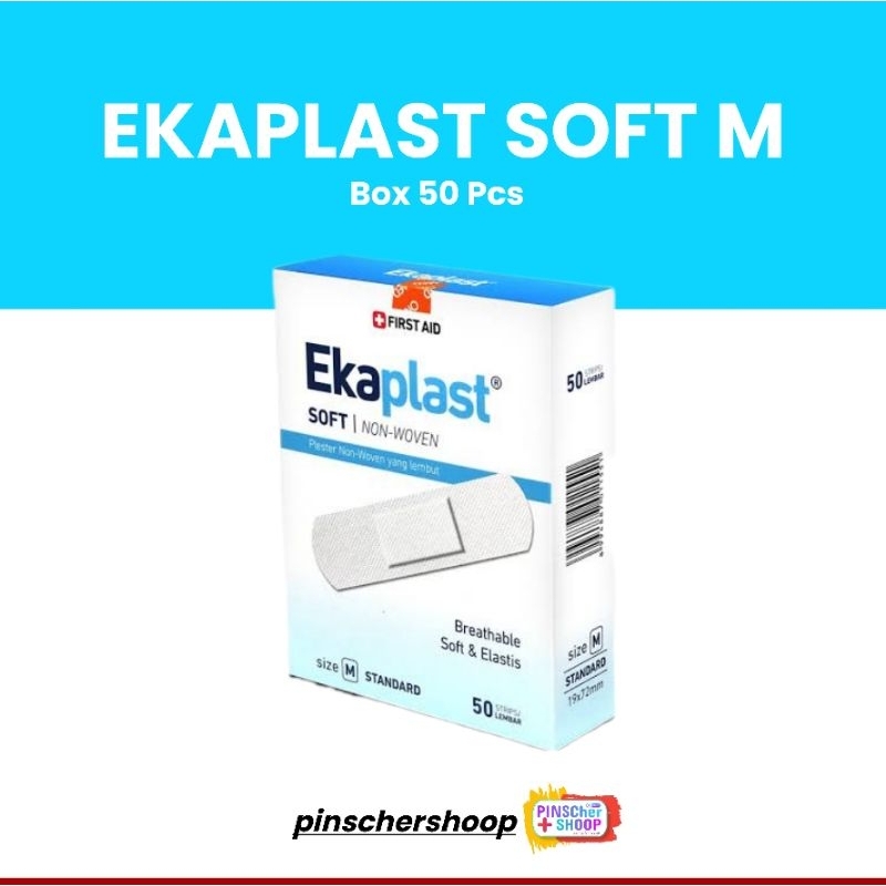 EKAPLAST PLESTER LUKA SOFT M ISI 50 / BOX