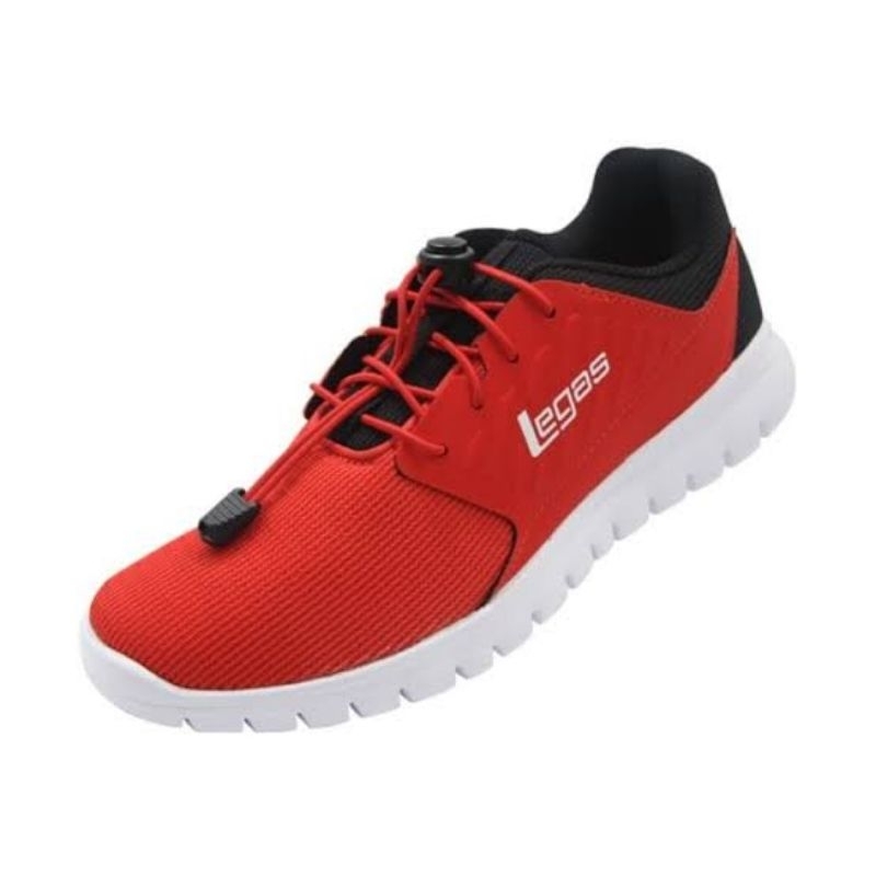 Sepatu League Legas Merah Freedom La U Running Shoes Unisex Cowo Cewe Original