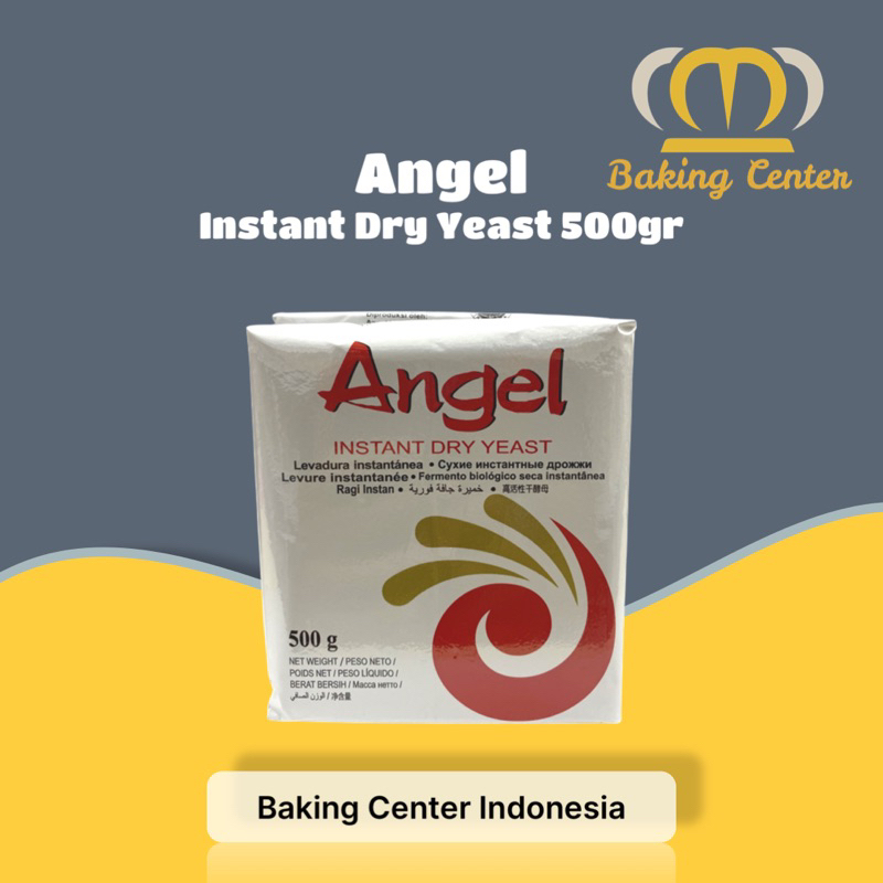 

Angel Instant Dry Yeast 500gr / Ragi Kering Angel 500gr