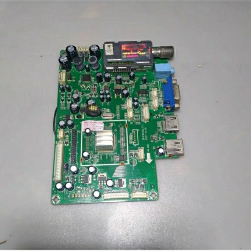 mb mainboard tv LED polytron PLD 24D303,301