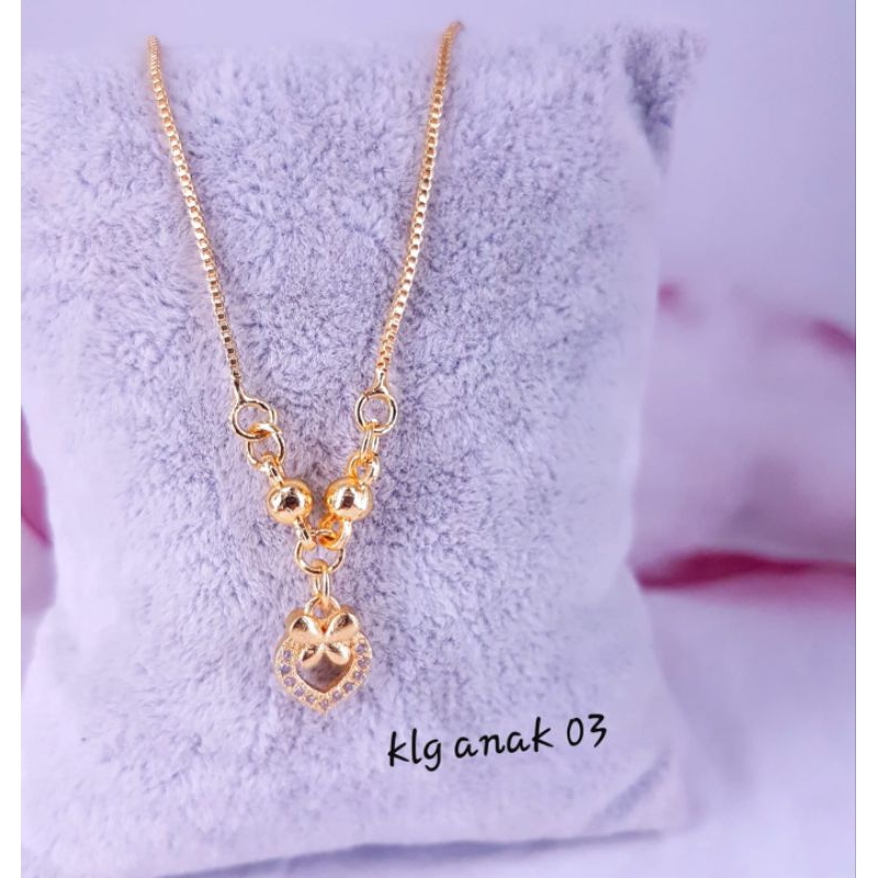 kalung anak bayi, SD, SMP, SMA cocok panjang KURANG lebih 35-40cm