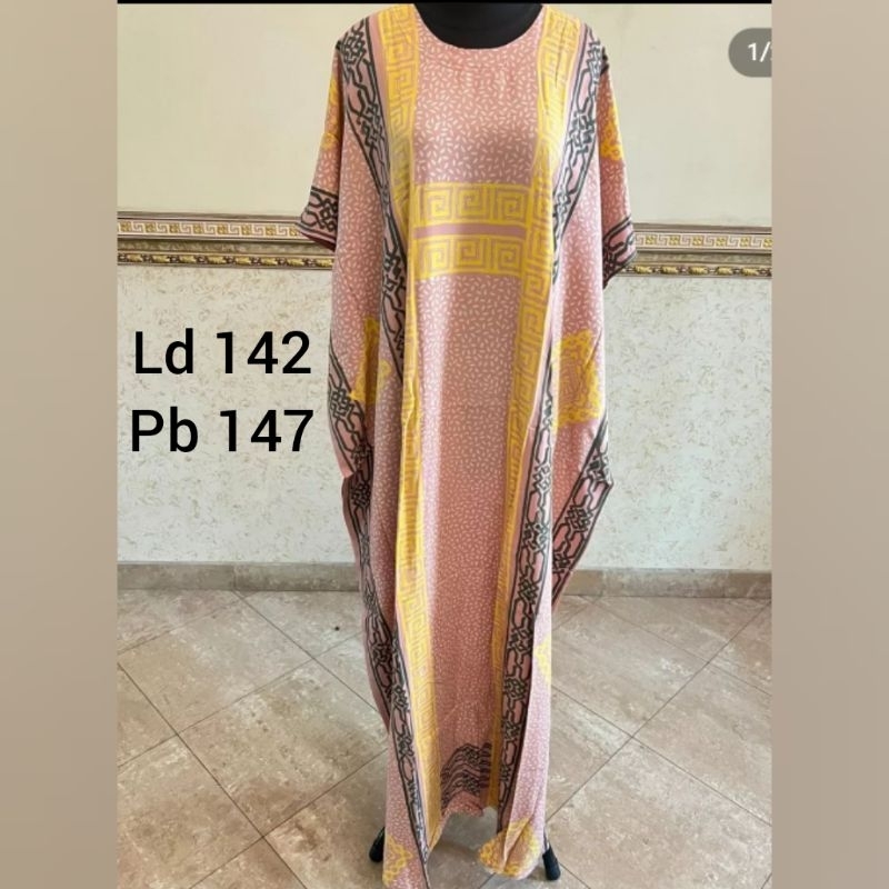 DASTER LUZA 01 BATIK LUZA BOUTIQUE