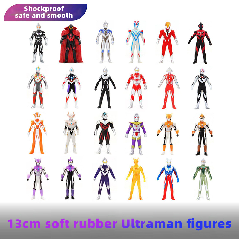 【Ready】Mainan Figure Ultraman Murah Ultraman Z /Ultraman taiga/Ultraman Geed/ultraman X