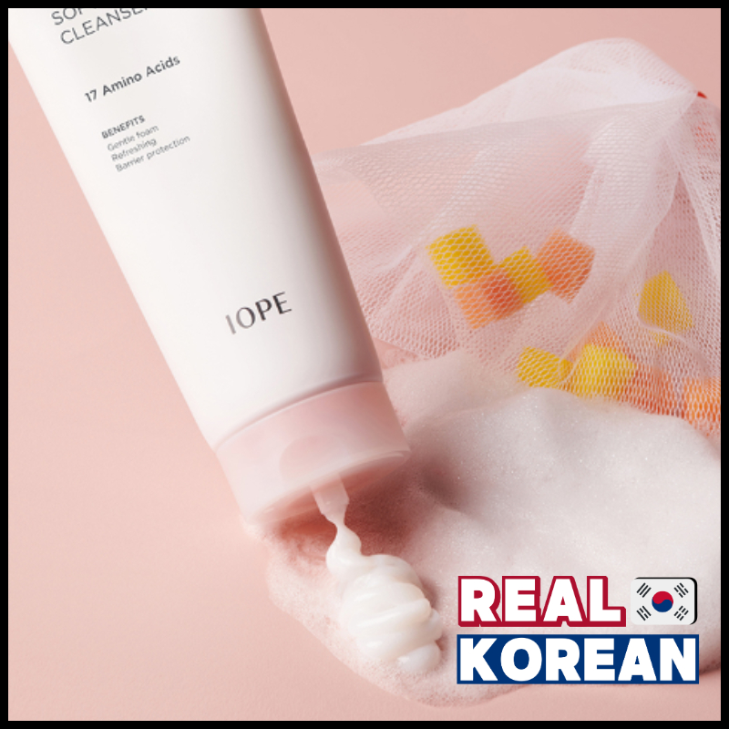 IOPE Amino Soft Rich Cleanser 15g | 30g