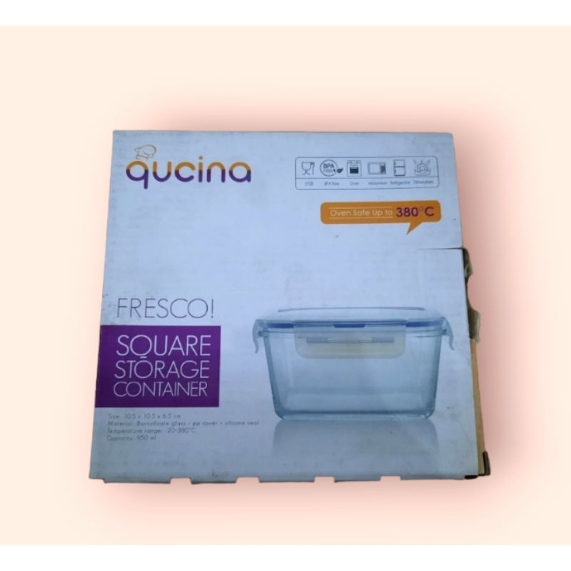Qucina Storage Container