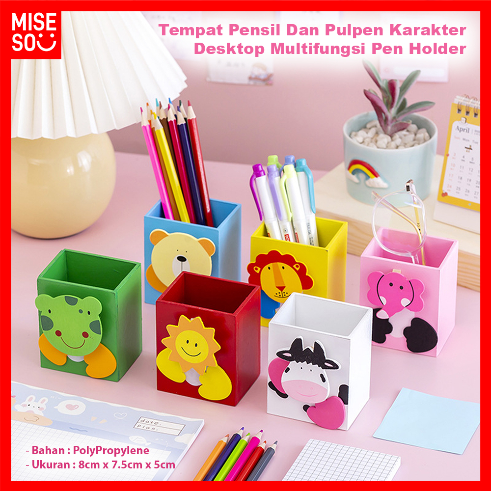 

Tempat Pensil Dan Pulpen Pen Holder Karakter Serbaguna Desktop Multifungsi 926