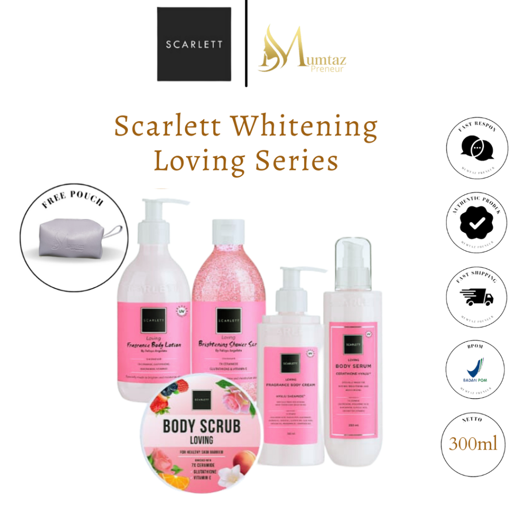 SCARLETT WHITENING SERIES LOVING