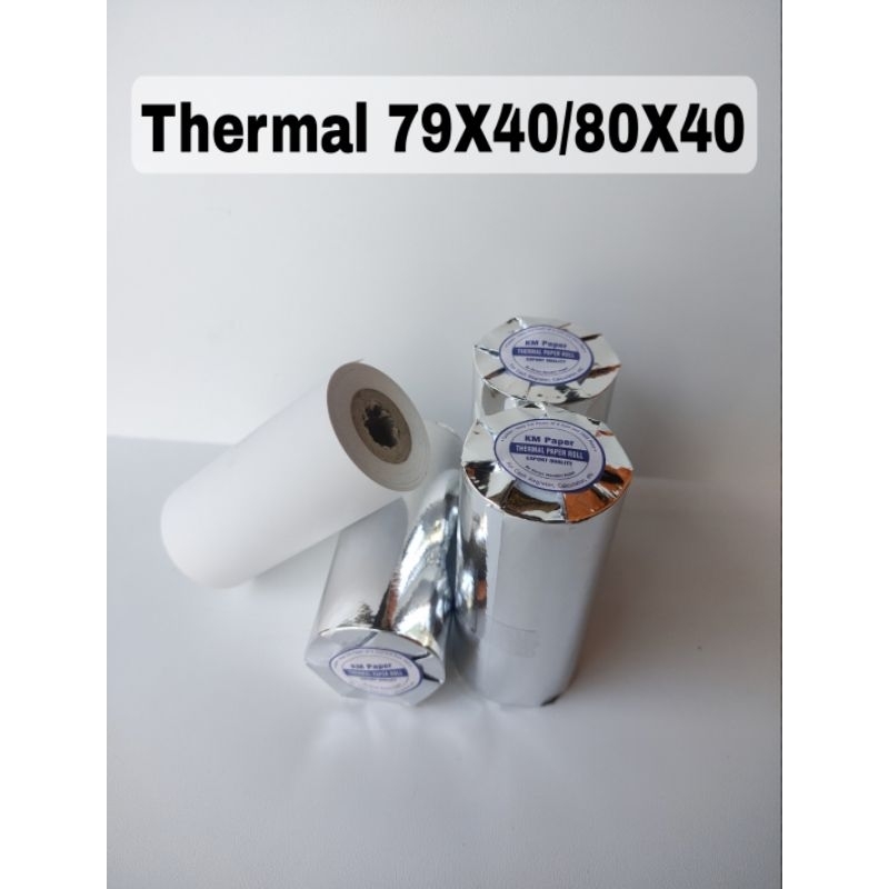 

Kertas Struk Thermal 80X40 79X40