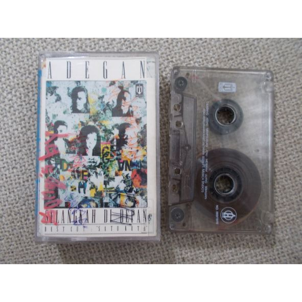 KASET ADEGAN - SELANGKAH DI DEPAN