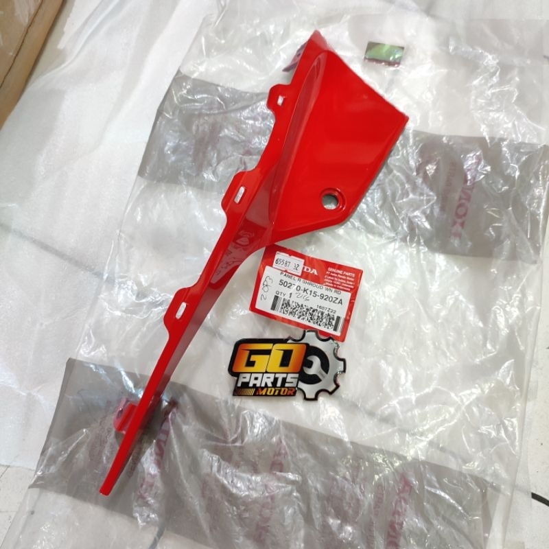 50270-K15-920ZA Panel Shroud R Kanan Merah Honda CB150 R CB 150 R Led 2016