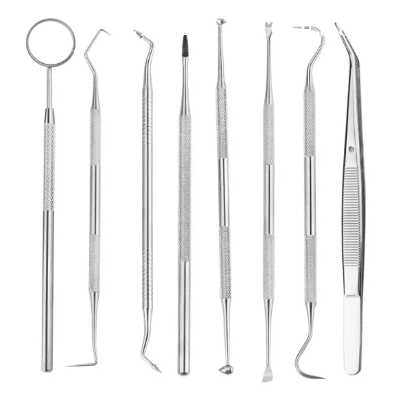 Dental instrument perawatan gigi dental kit set 8pcs -  DKS8