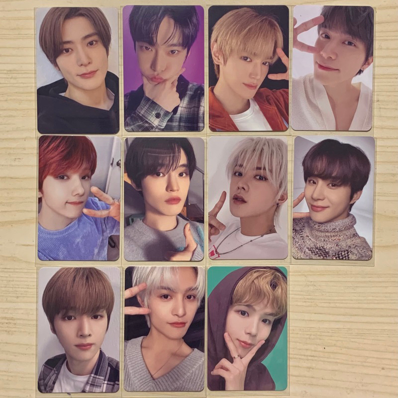 

photocard binder nct home