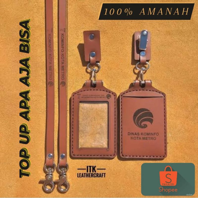

SARUNG ID CARD BISA TOP APA AJA