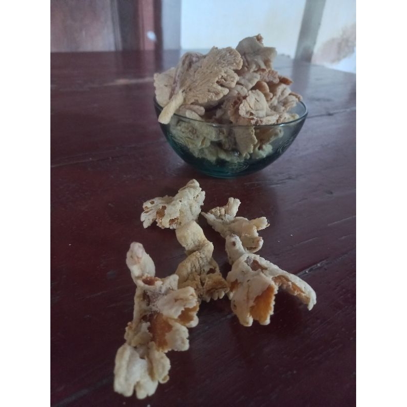 

Keripik Jamur Homemade 250 gram