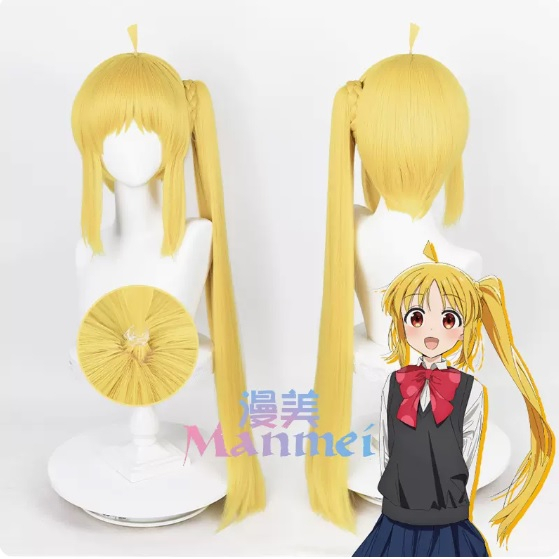 READY STOCK wig cosplay Nijika Ijichi Bochi the rock manmei import new