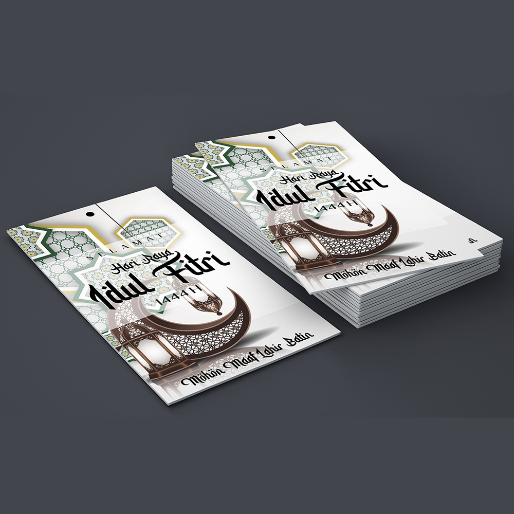 Kartu Ucapan Selamat Idul Fitri