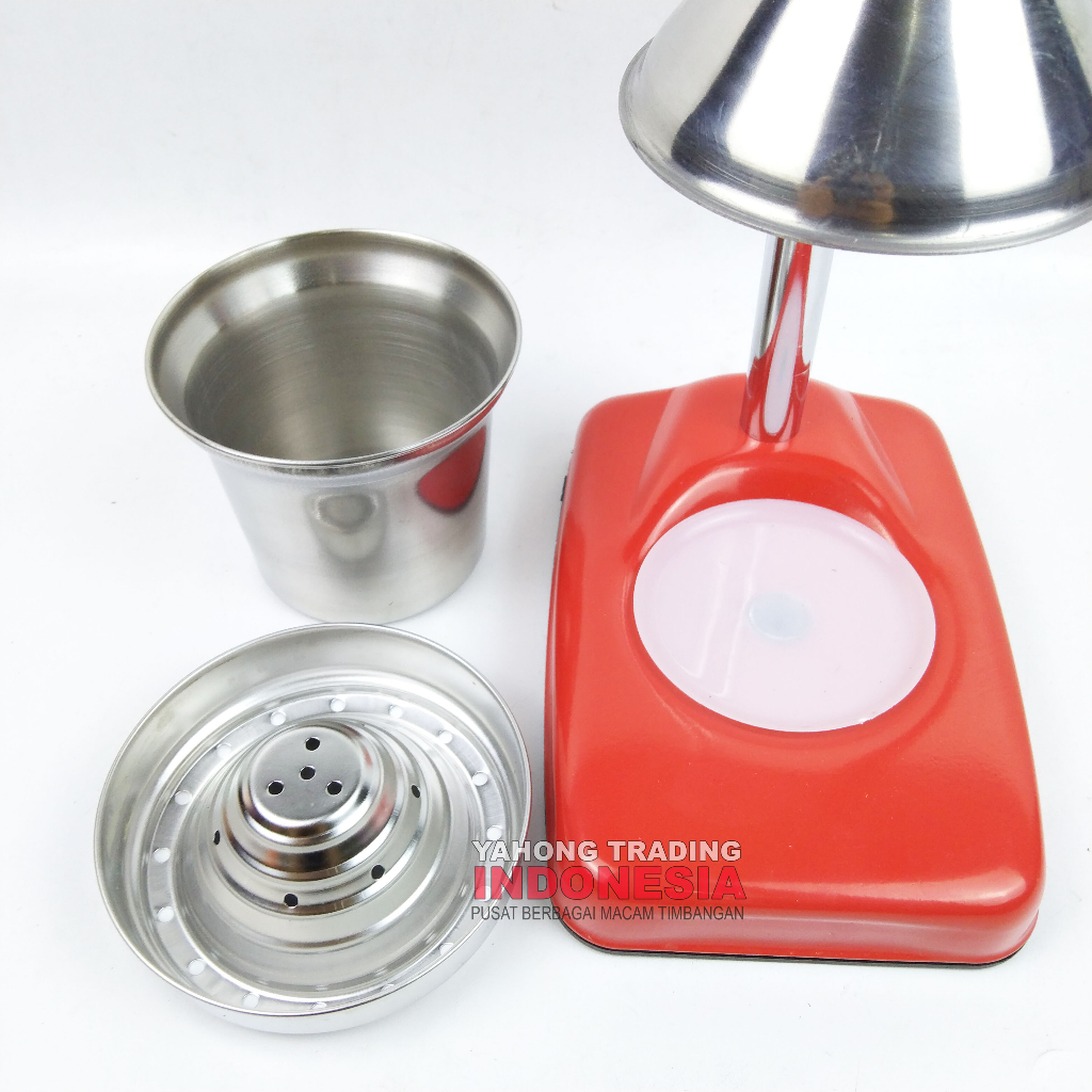 Alat Pemeras Jeruk Manual Press Buah Pembuat Jus Stainless PANDA SCALE