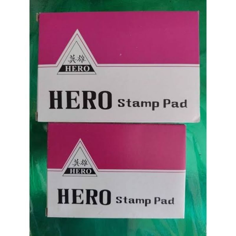 

[ PCS ] STAMP PAD HERO E2460 KECIL / BANTALAN STEMPEL