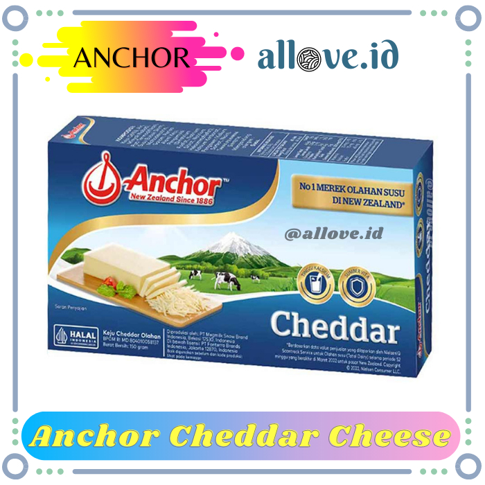 

Anchor Cheddar Cheese 150G