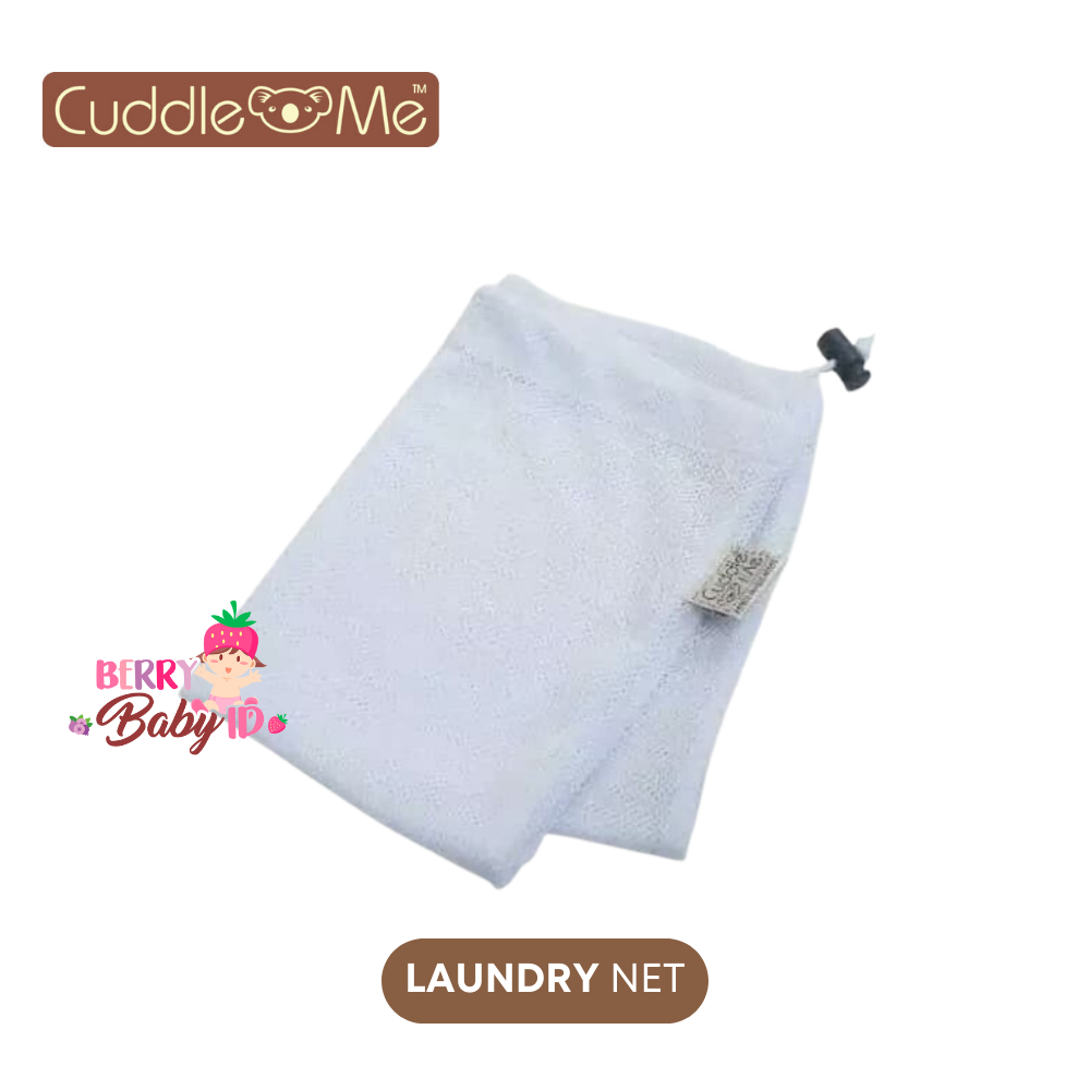 Cuddle Me Laundry Net Tas Jaring Laundry Kantong Mesin Cuci Pakaian Perlengkapan Bayi Dewasa CME026 Berry Mart